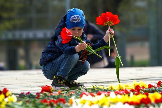 День Победы за рубежом 