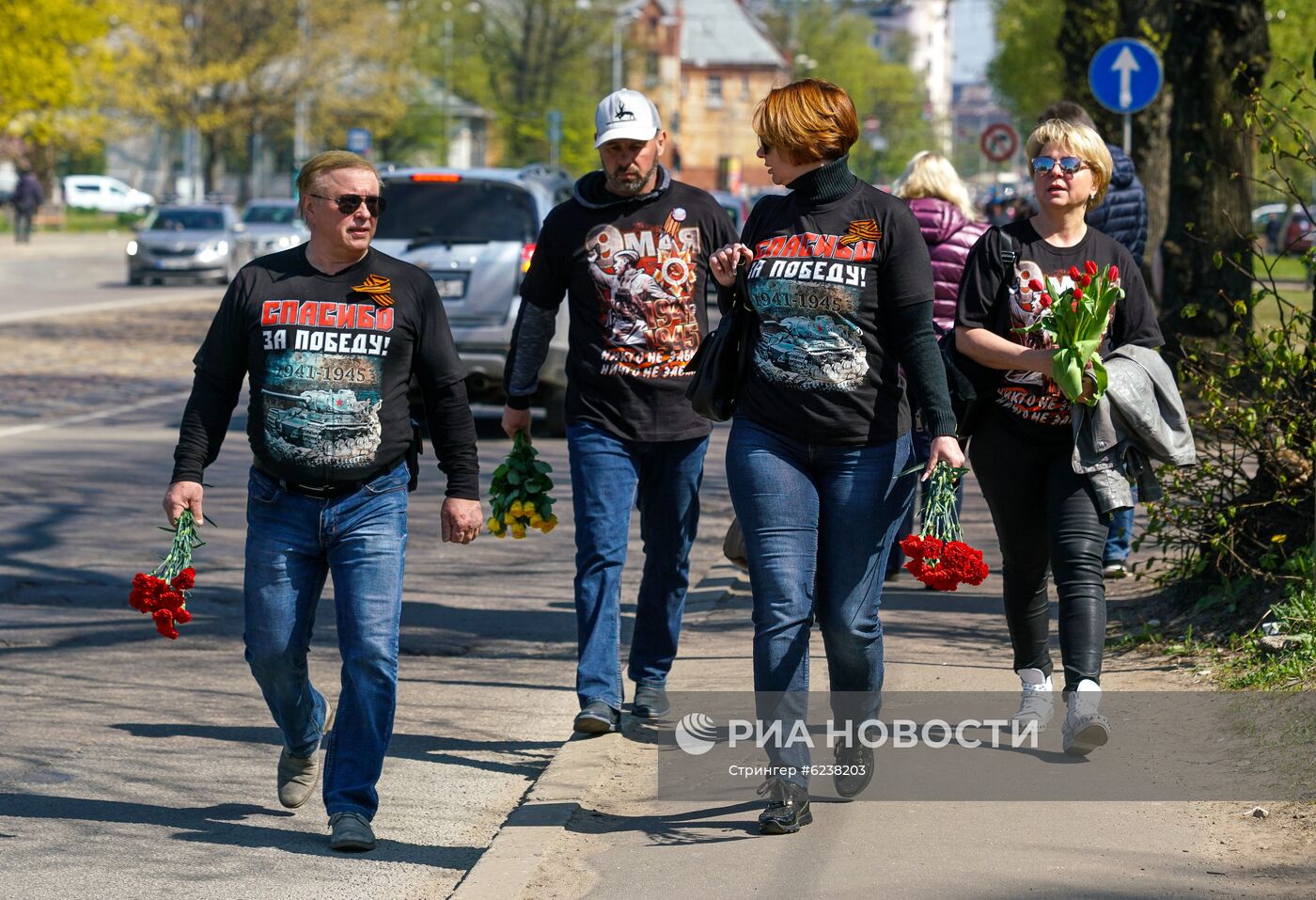 День Победы за рубежом