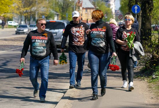 День Победы за рубежом 