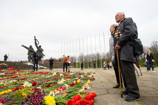 День Победы за рубежом 