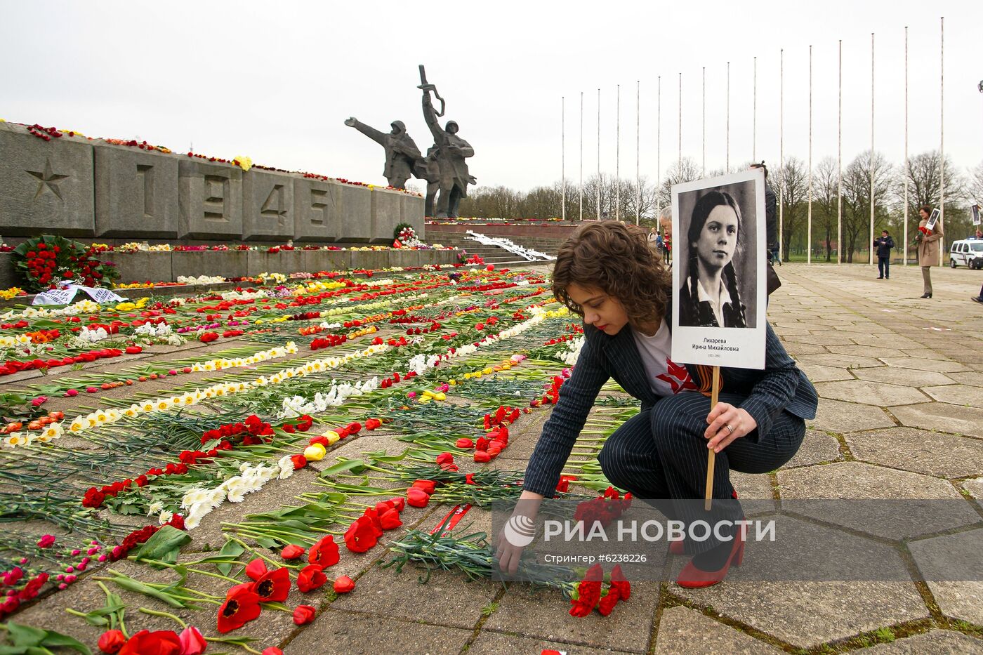 День Победы за рубежом 