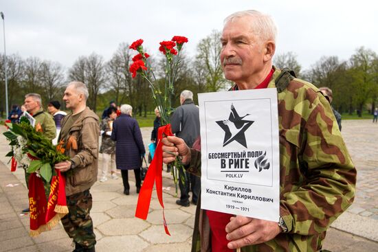 День Победы за рубежом 