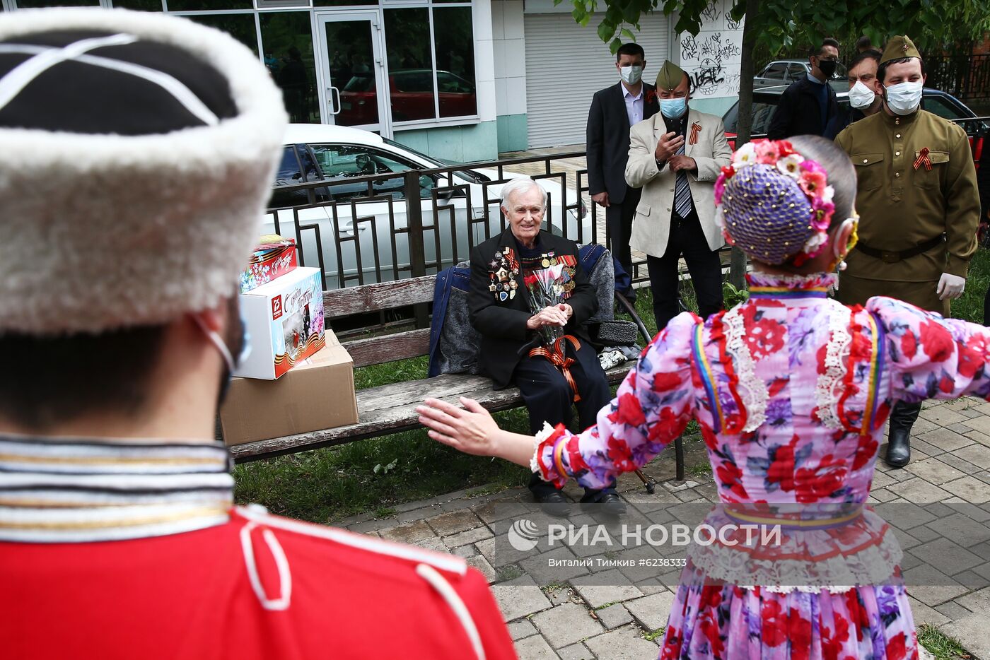 Поздравления ветеранов Великой Отечественной войны с Днем Победы
