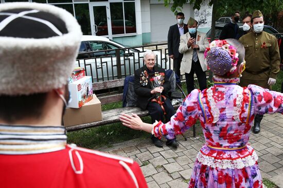 Поздравления ветеранов Великой Отечественной войны с Днем Победы