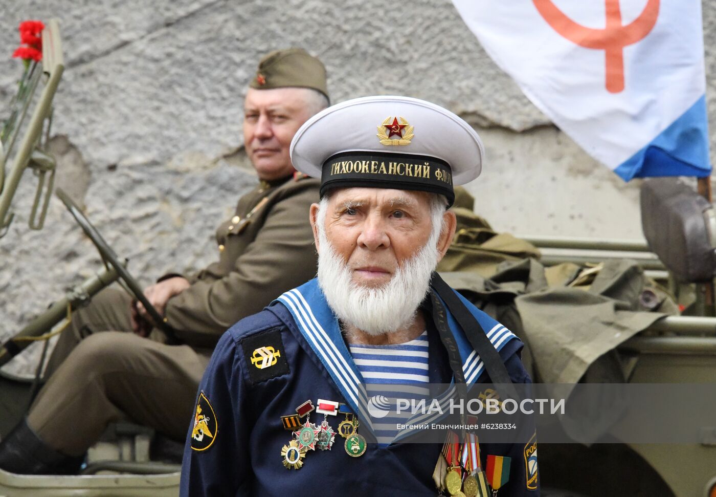 Поздравления ветеранов Великой Отечественной войны с Днем Победы