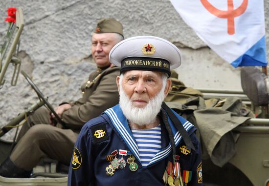 Поздравления ветеранов Великой Отечественной войны с Днем Победы