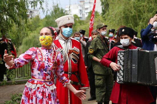 Поздравления ветеранов Великой Отечественной войны с Днем Победы