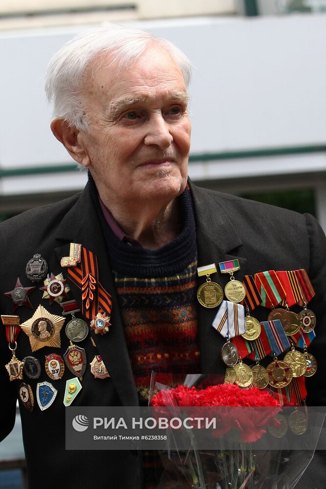 Поздравления ветеранов Великой Отечественной войны с Днем Победы