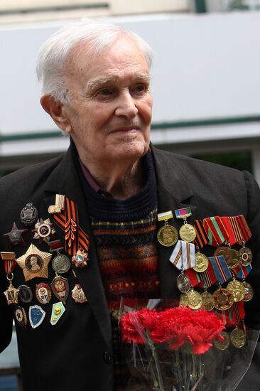 Поздравления ветеранов Великой Отечественной войны с Днем Победы