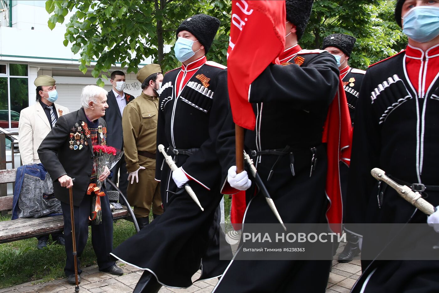 Поздравления ветеранов Великой Отечественной войны с Днем Победы