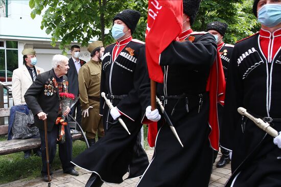 Поздравления ветеранов Великой Отечественной войны с Днем Победы