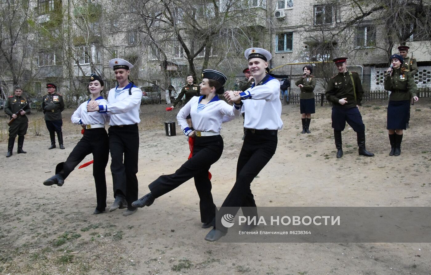 Поздравления ветеранов Великой Отечественной войны с Днем Победы