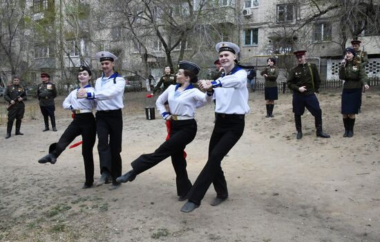 Поздравления ветеранов Великой Отечественной войны с Днем Победы