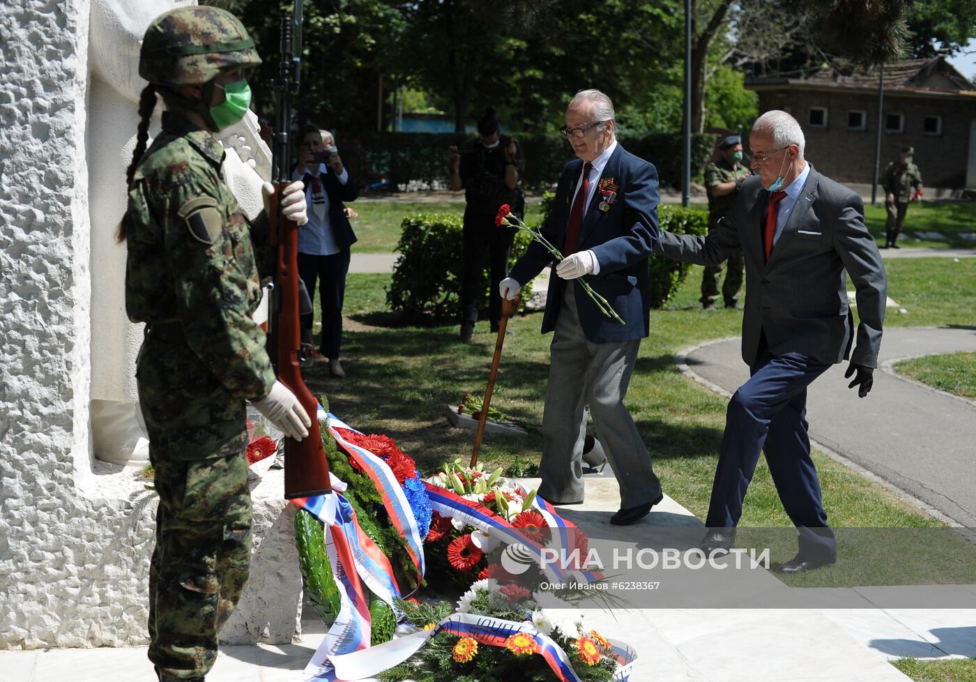 День Победы за рубежом