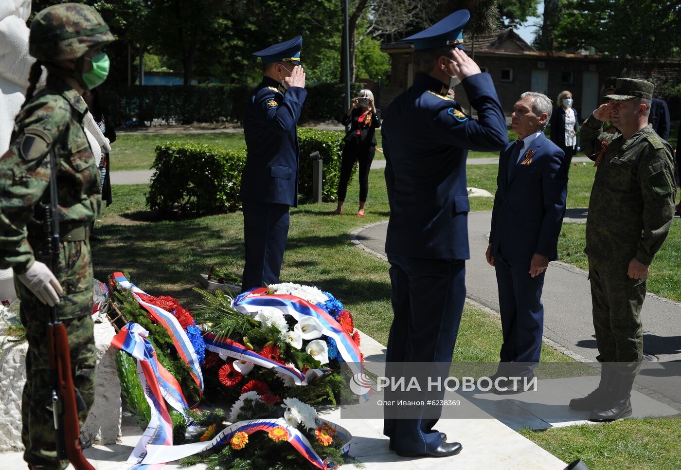 День Победы за рубежом