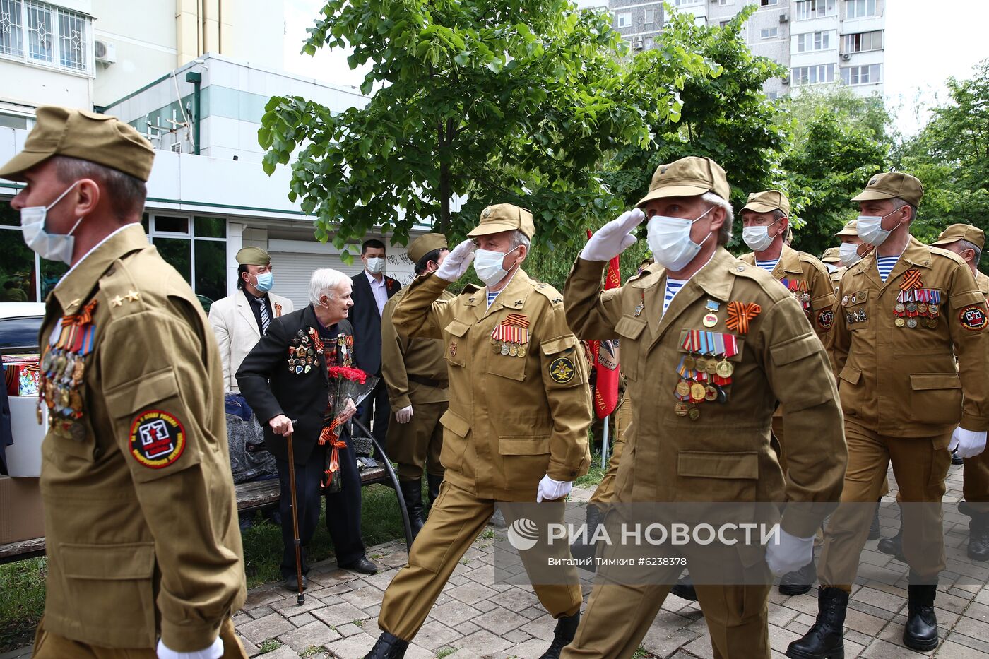 Поздравления ветеранов Великой Отечественной войны с Днем Победы