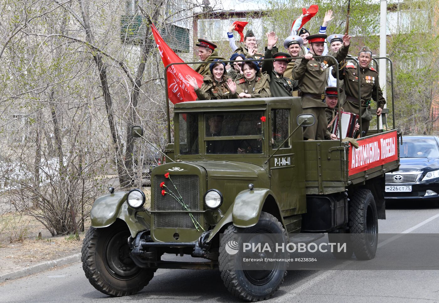 Поздравления ветеранов Великой Отечественной войны с Днем Победы