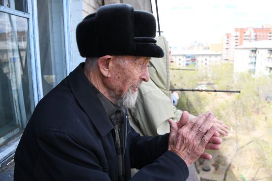 Поздравления ветеранов Великой Отечественной войны с Днем Победы