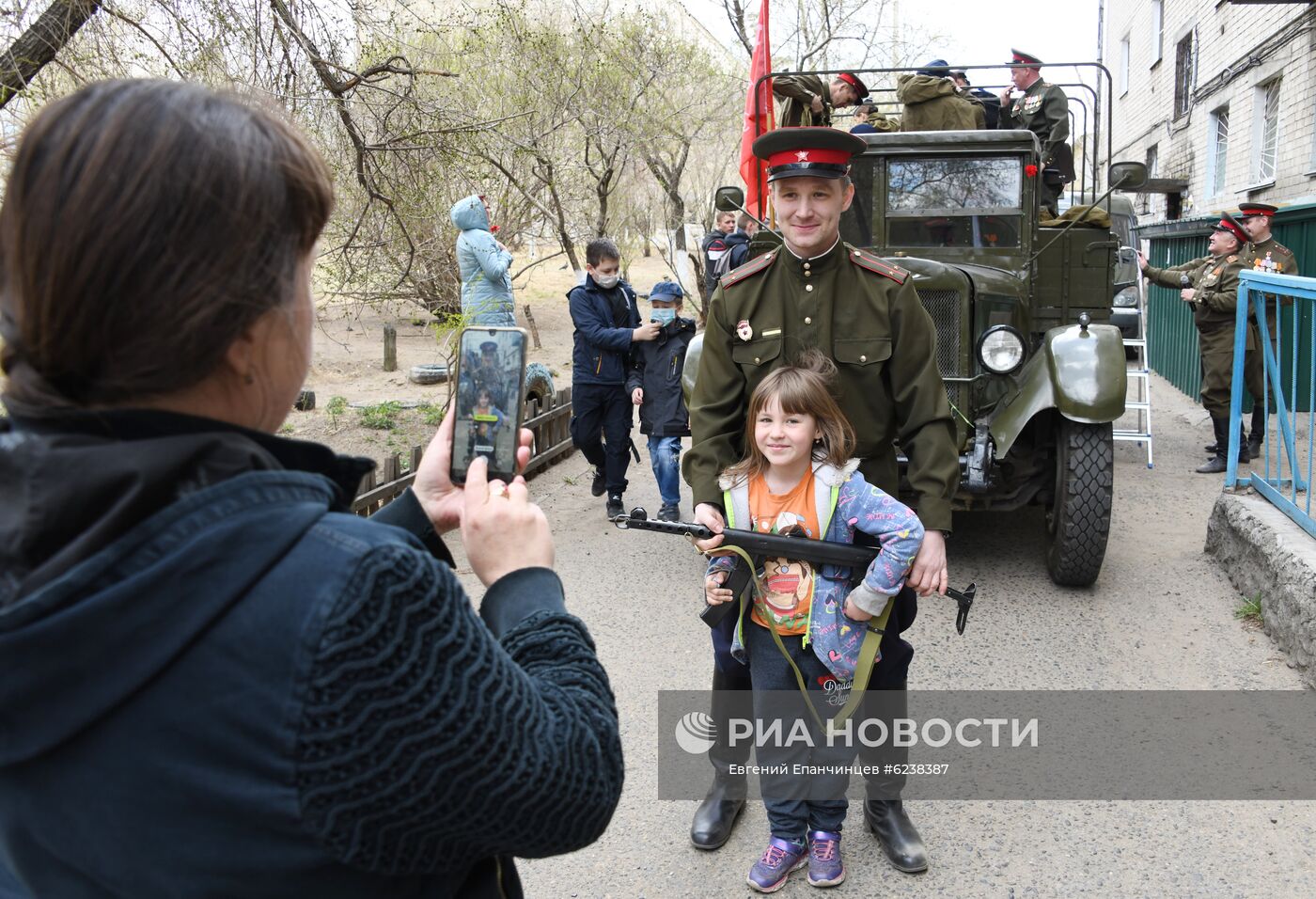 Поздравления ветеранов Великой Отечественной войны с Днем Победы