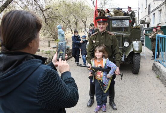 Поздравления ветеранов Великой Отечественной войны с Днем Победы