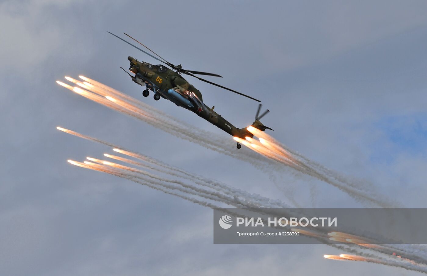 Авиационный праздник в честь Дня Победы