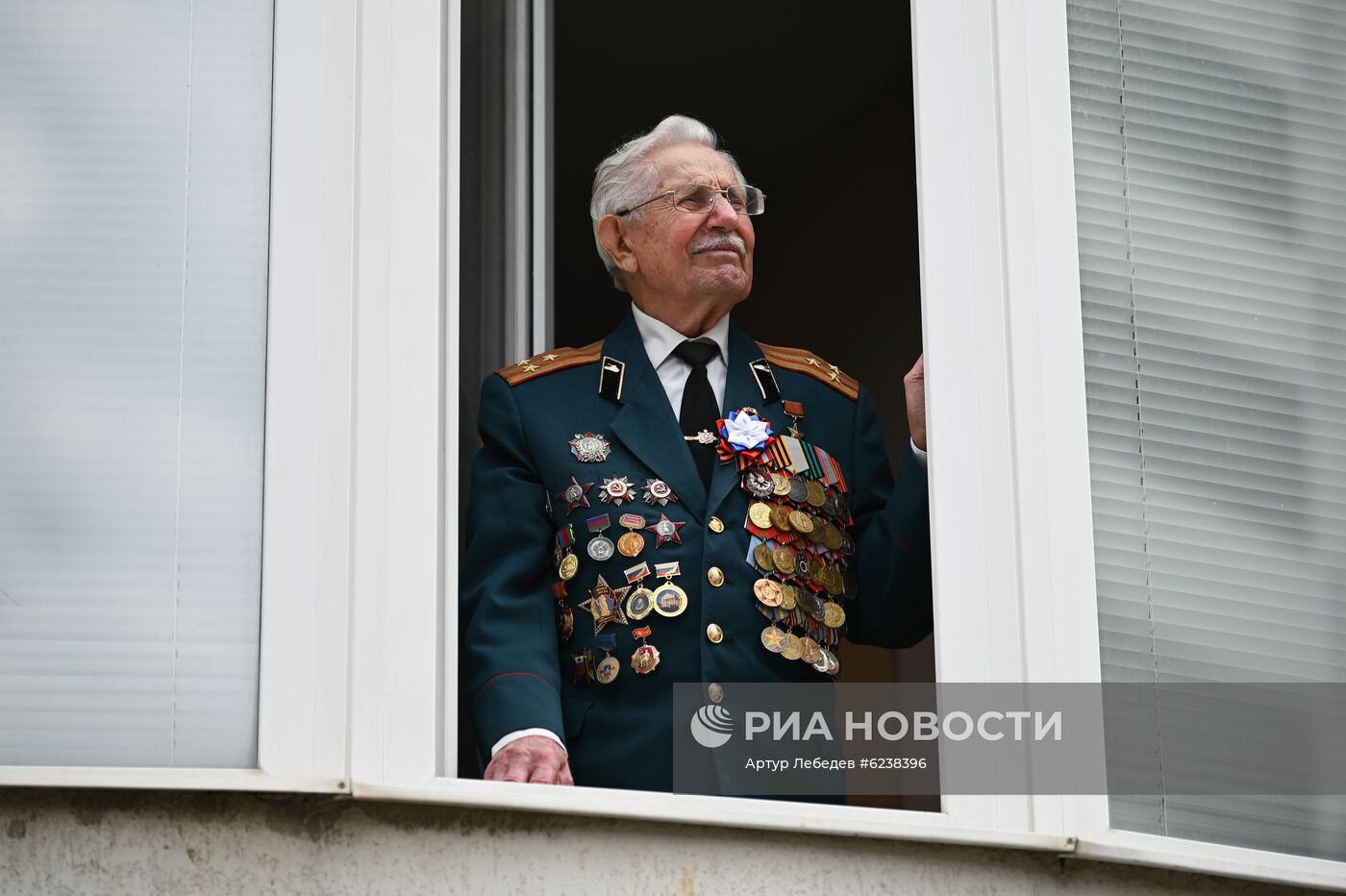 Поздравления ветеранов Великой Отечественной войны с Днем Победы