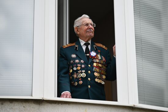 Поздравления ветеранов Великой Отечественной войны с Днем Победы