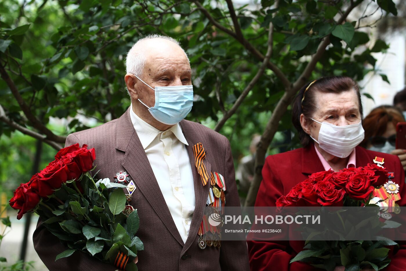 Поздравления ветеранов Великой Отечественной войны с Днем Победы