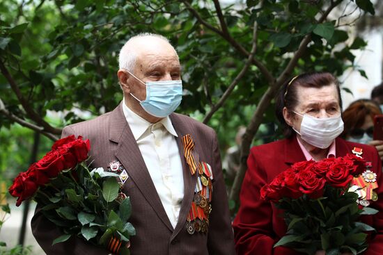 Поздравления ветеранов Великой Отечественной войны с Днем Победы