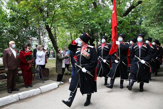Поздравления ветеранов Великой Отечественной войны с Днем Победы