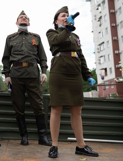 Поздравления ветеранов Великой Отечественной войны с Днем Победы