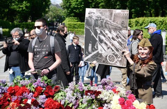 День Победы за рубежом