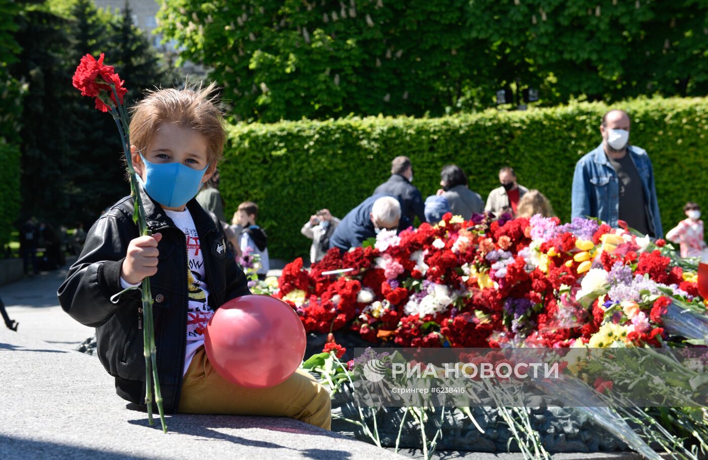 День Победы за рубежом