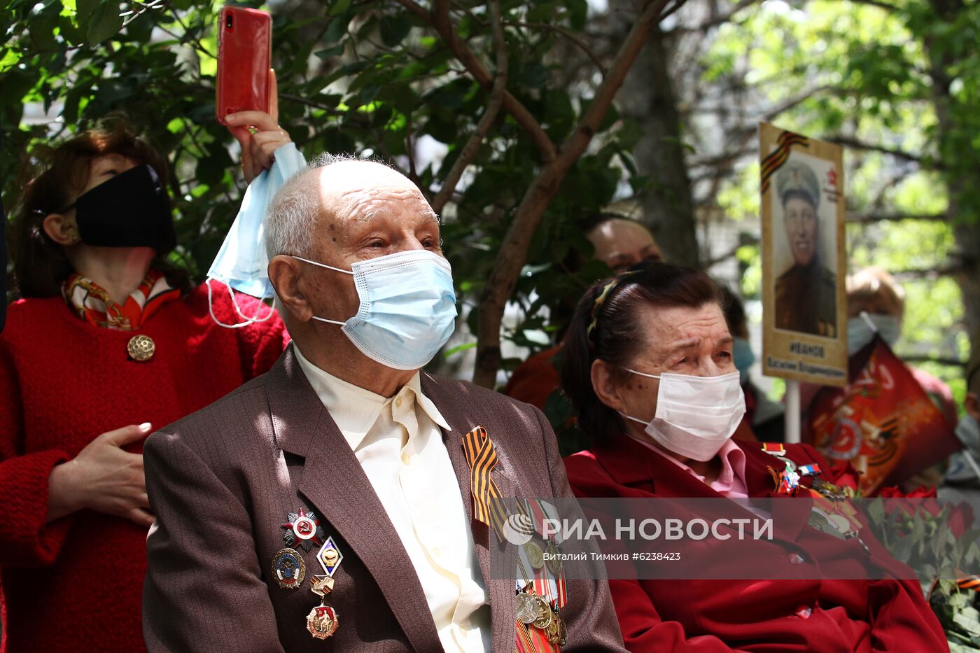 Поздравления ветеранов Великой Отечественной войны с Днем Победы