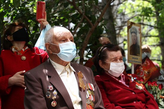 Поздравления ветеранов Великой Отечественной войны с Днем Победы