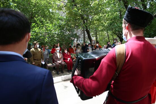 Поздравления ветеранов Великой Отечественной войны с Днем Победы