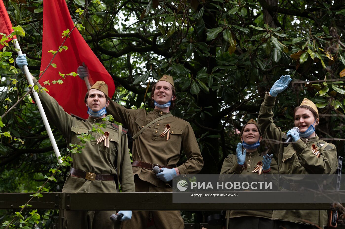 Поздравления ветеранов Великой Отечественной войны с Днем Победы