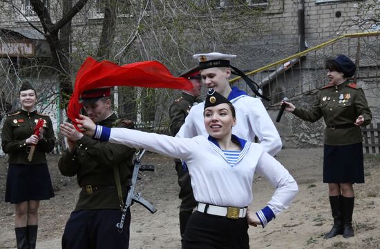 Поздравления ветеранов Великой Отечественной войны с Днем Победы