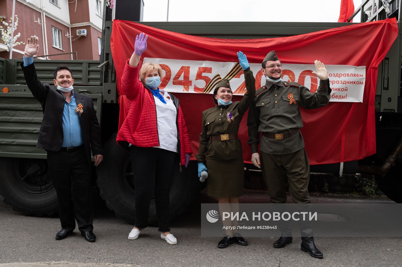 Поздравления ветеранов Великой Отечественной войны с Днем Победы