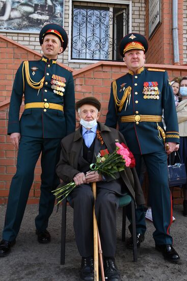 Поздравления ветеранов Великой Отечественной войны с Днем Победы