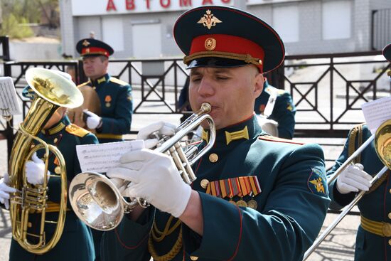 Поздравления ветеранов Великой Отечественной войны с Днем Победы