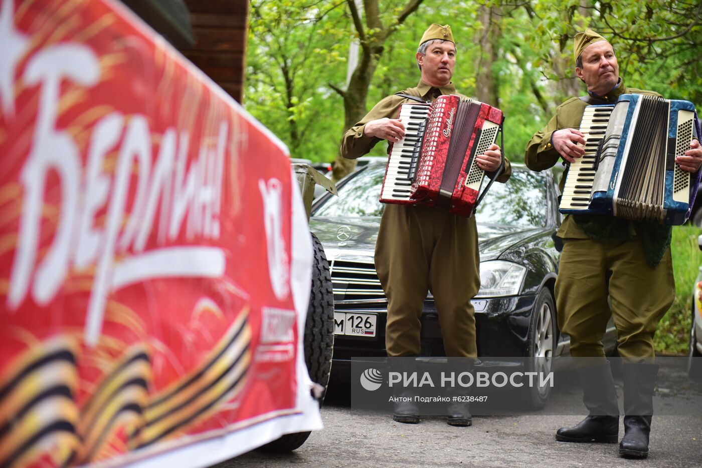 Поздравления ветеранов Великой Отечественной войны с Днем Победы