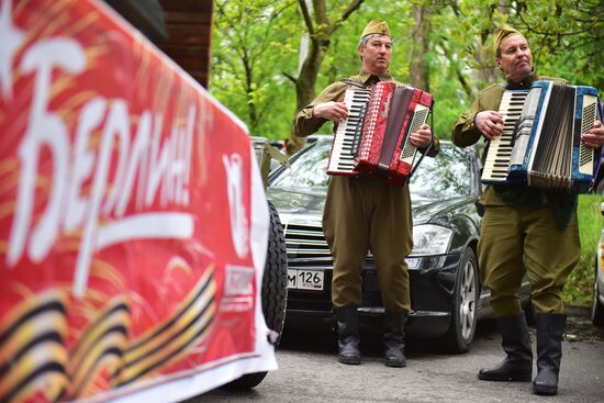 Поздравления ветеранов Великой Отечественной войны с Днем Победы