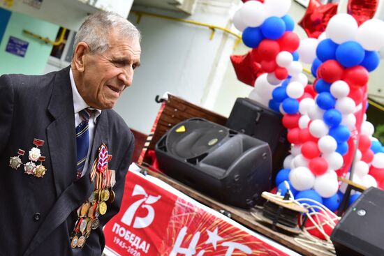 Поздравления ветеранов Великой Отечественной войны с Днем Победы