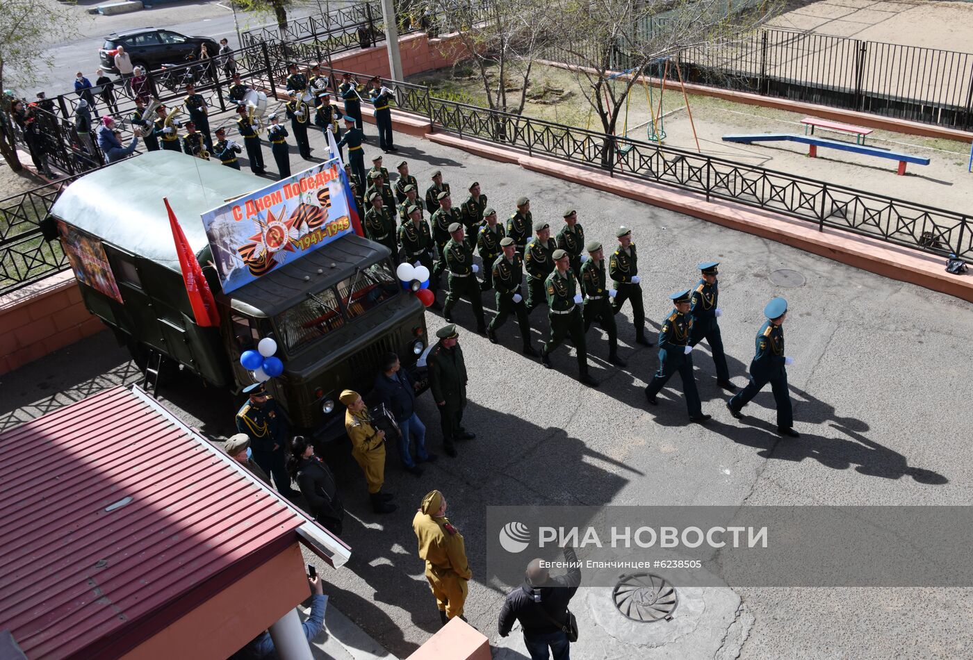 Поздравления ветеранов Великой Отечественной войны с Днем Победы