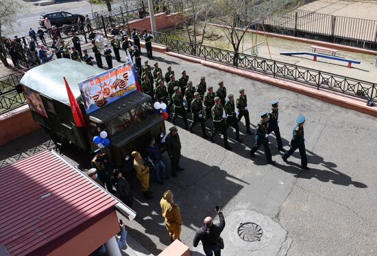Поздравления ветеранов Великой Отечественной войны с Днем Победы