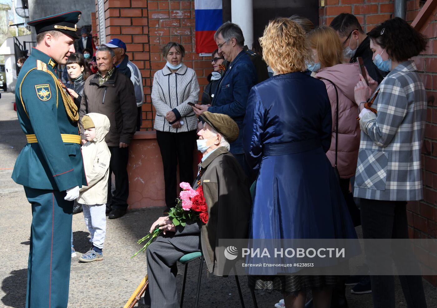 Поздравления ветеранов Великой Отечественной войны с Днем Победы