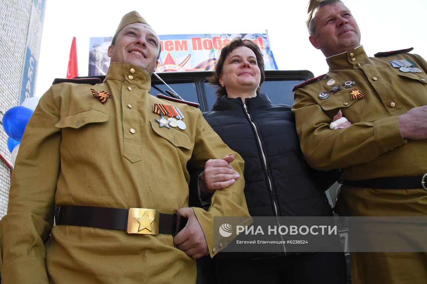 Поздравления ветеранов Великой Отечественной войны с Днем Победы