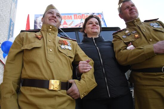 Поздравления ветеранов Великой Отечественной войны с Днем Победы