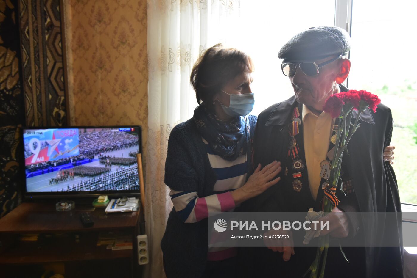 Поздравления ветеранов Великой Отечественной войны с Днем Победы